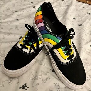 Vans pride collection shoes